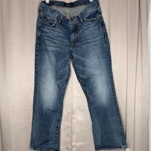 Lucky Brand Men's Relaxed Fit Blue Jeans